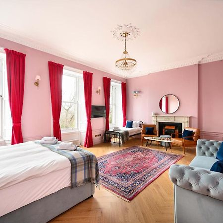 Spacious City Centre Family Room Edinburgh Kültér fotó