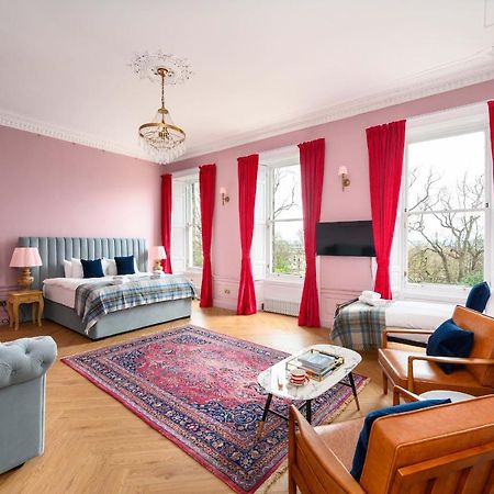 Spacious City Centre Family Room Edinburgh Kültér fotó