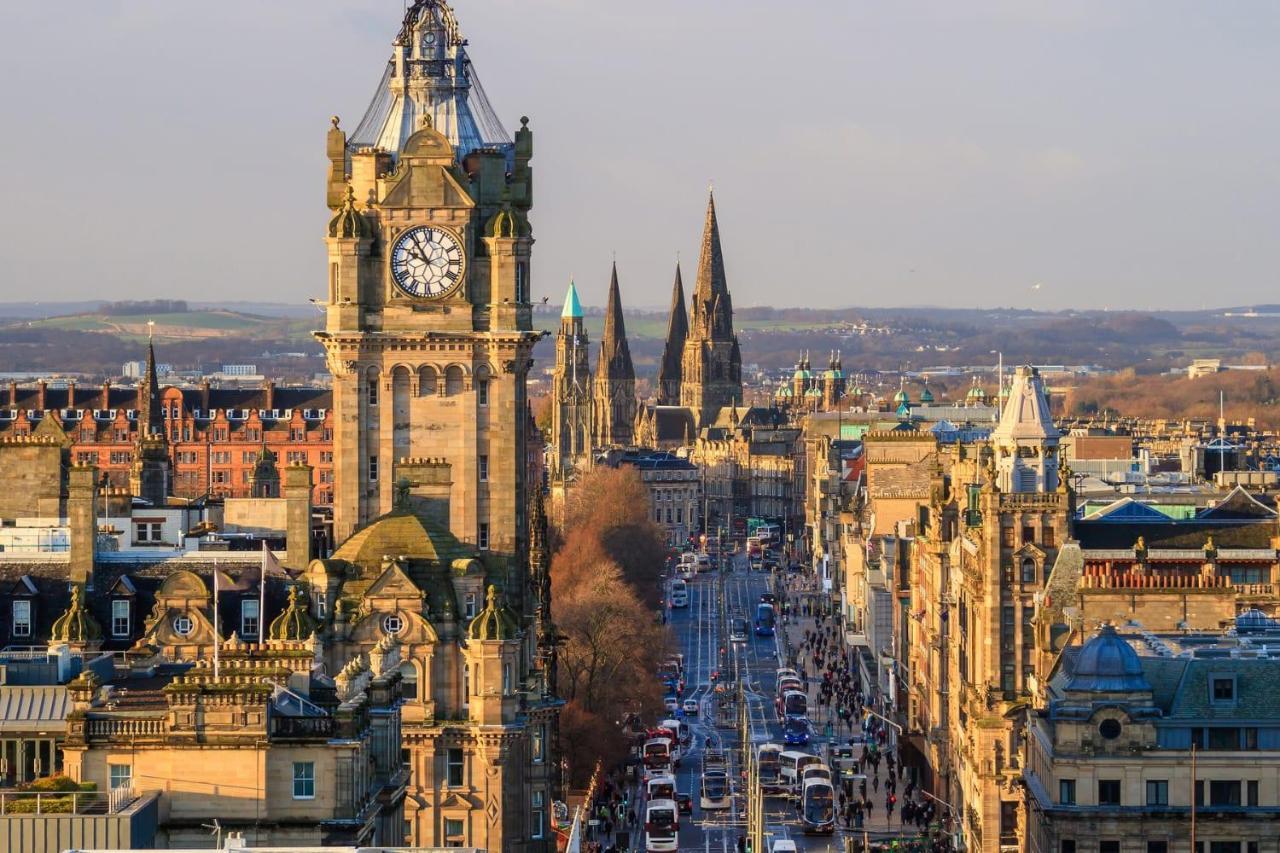 Spacious City Centre Family Room Edinburgh Kültér fotó