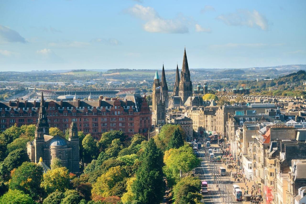 Spacious City Centre Family Room Edinburgh Kültér fotó