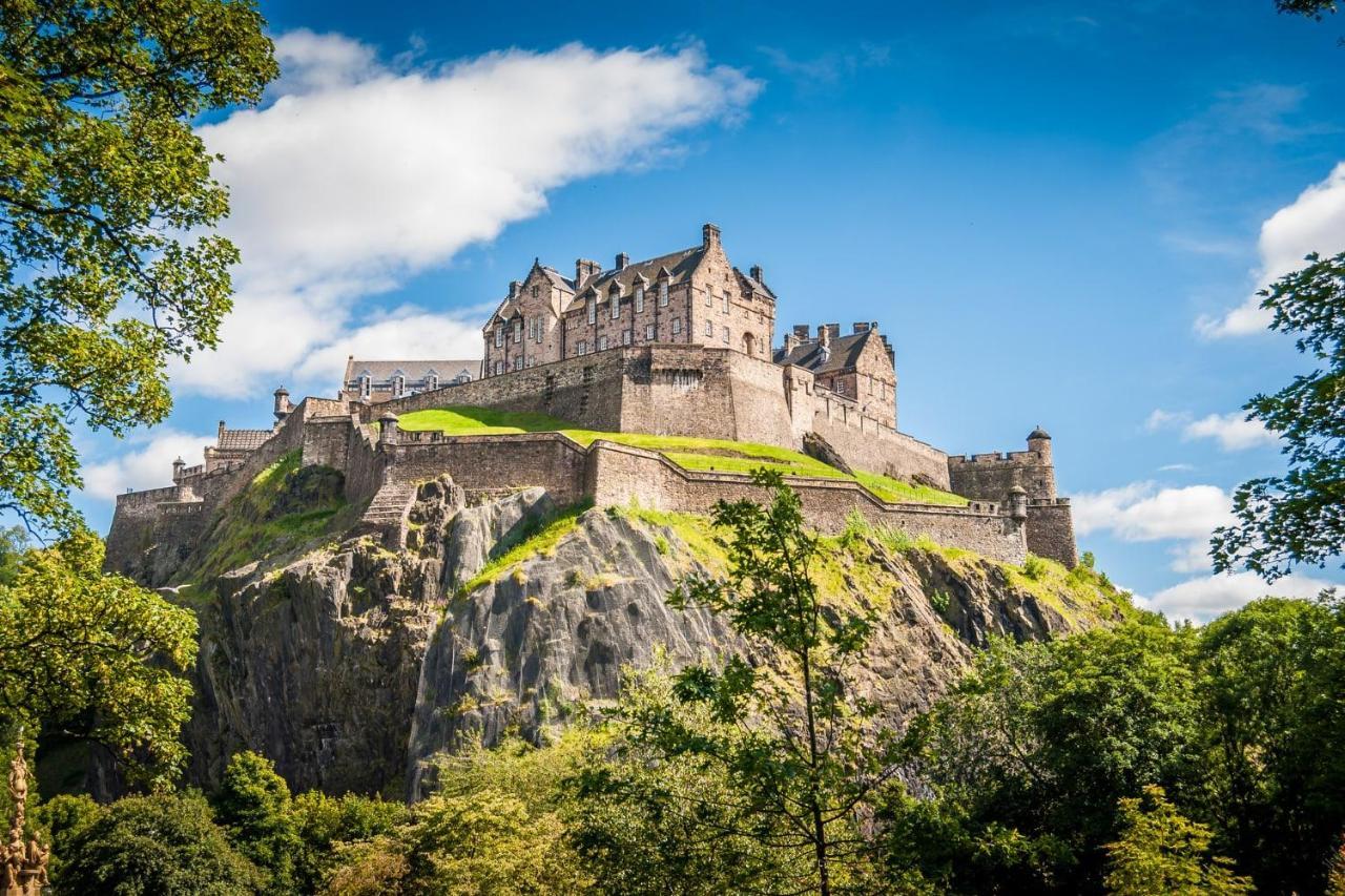 Spacious City Centre Family Room Edinburgh Kültér fotó