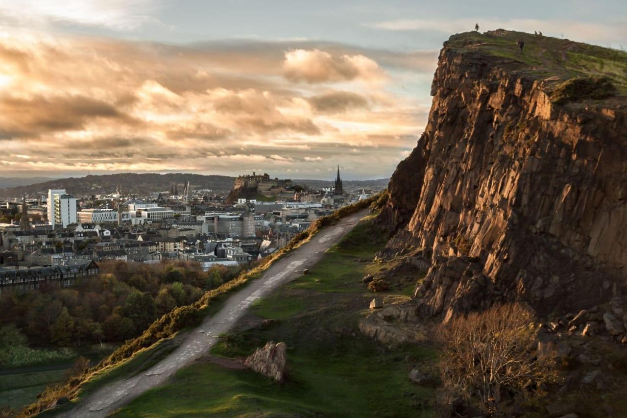 Spacious City Centre Family Room Edinburgh Kültér fotó