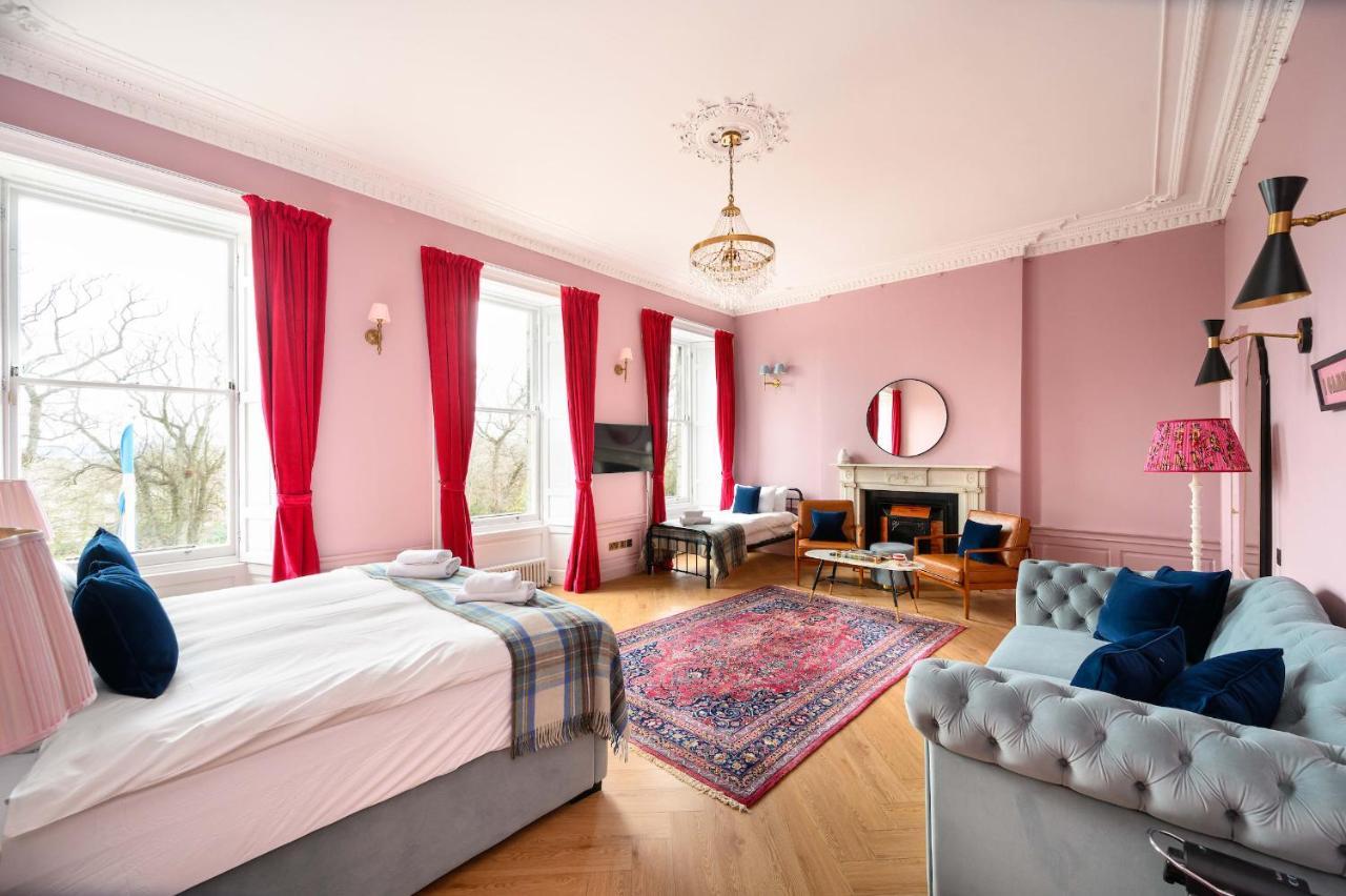 Spacious City Centre Family Room Edinburgh Kültér fotó