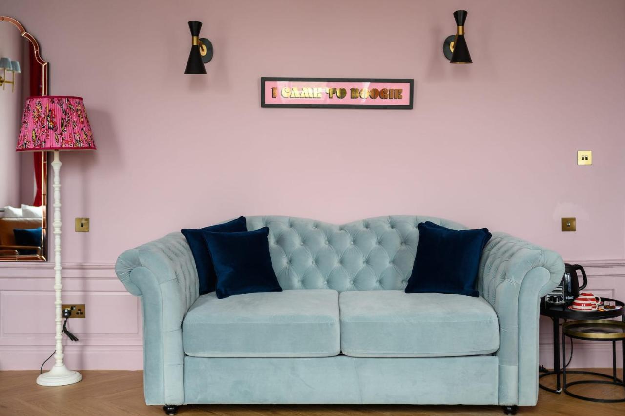 Spacious City Centre Family Room Edinburgh Kültér fotó