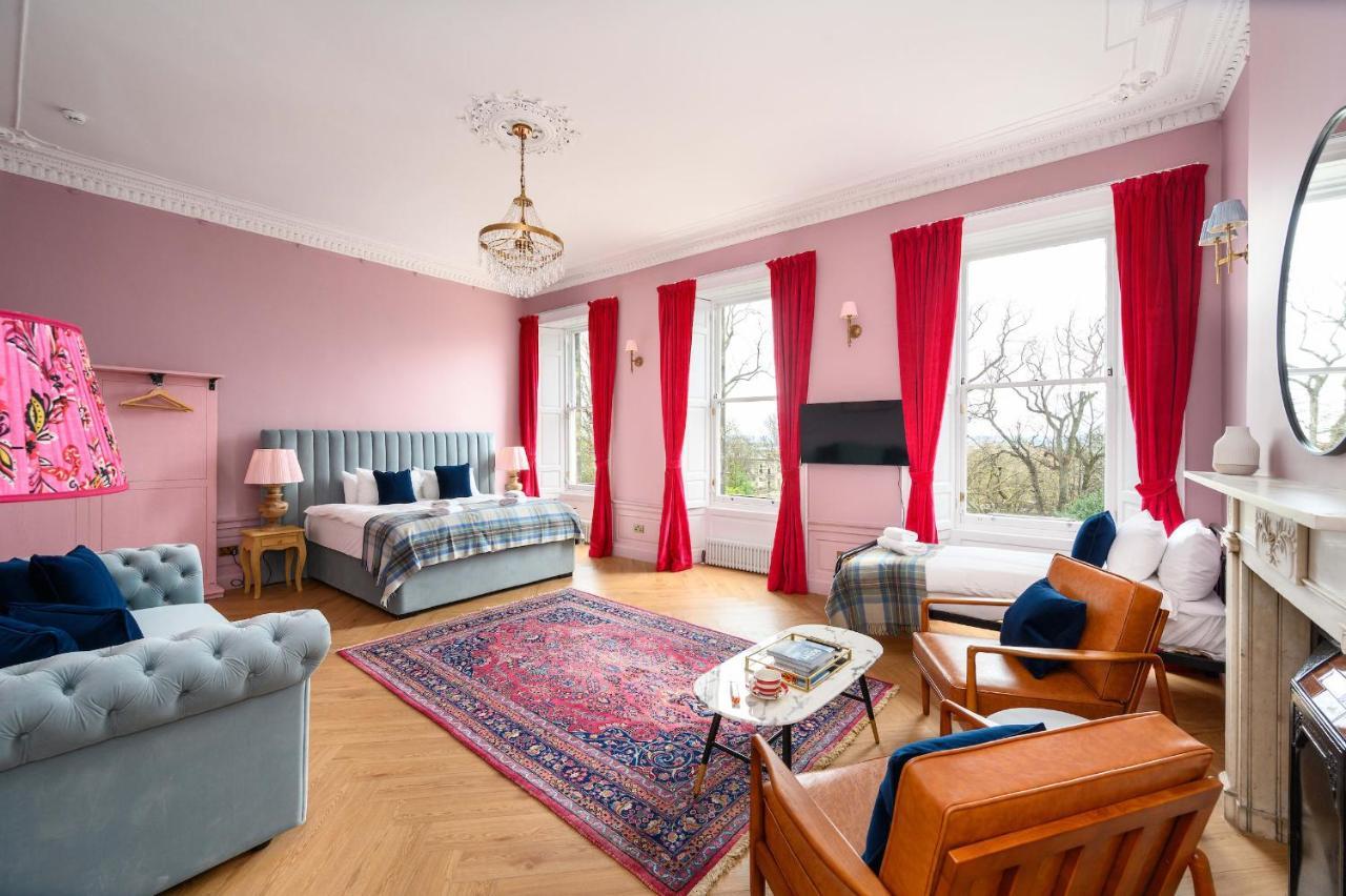 Spacious City Centre Family Room Edinburgh Kültér fotó