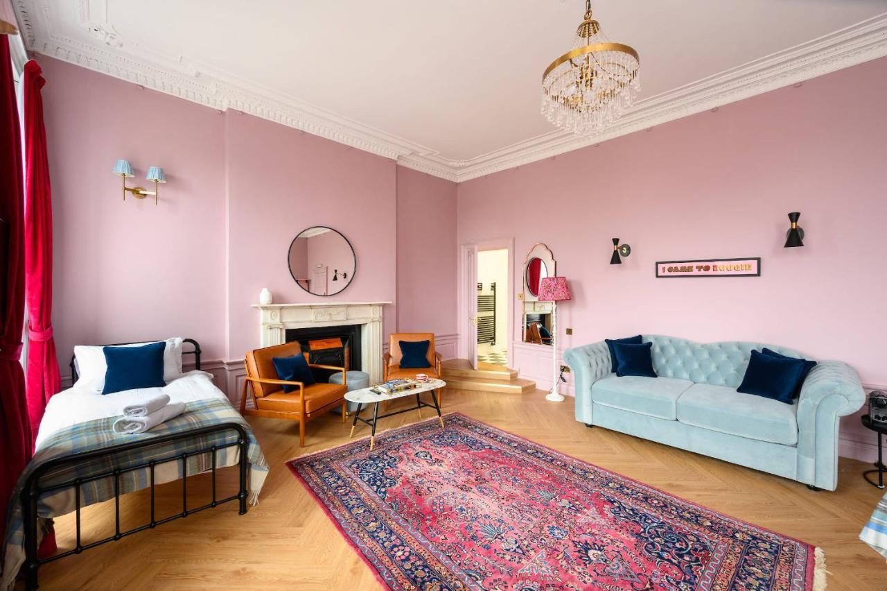 Spacious City Centre Family Room Edinburgh Kültér fotó