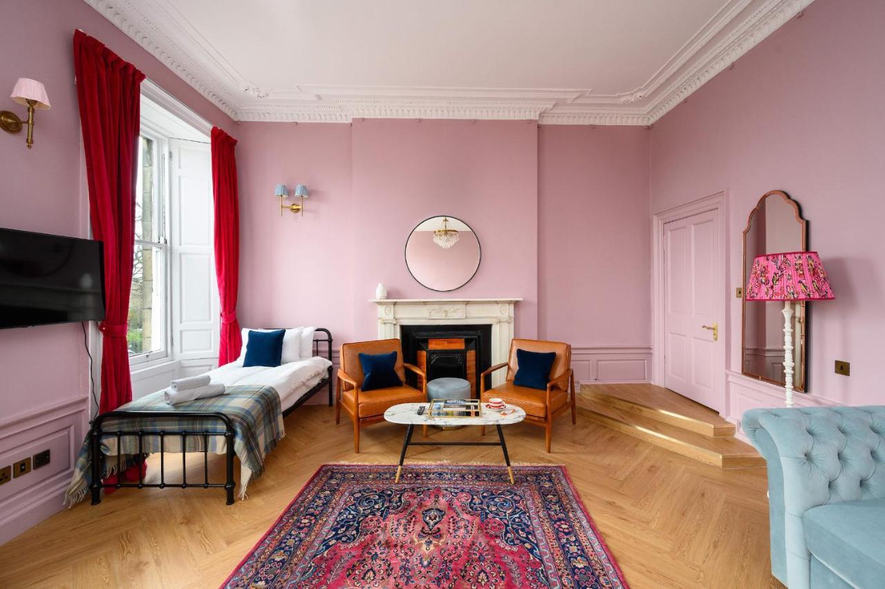 Spacious City Centre Family Room Edinburgh Kültér fotó