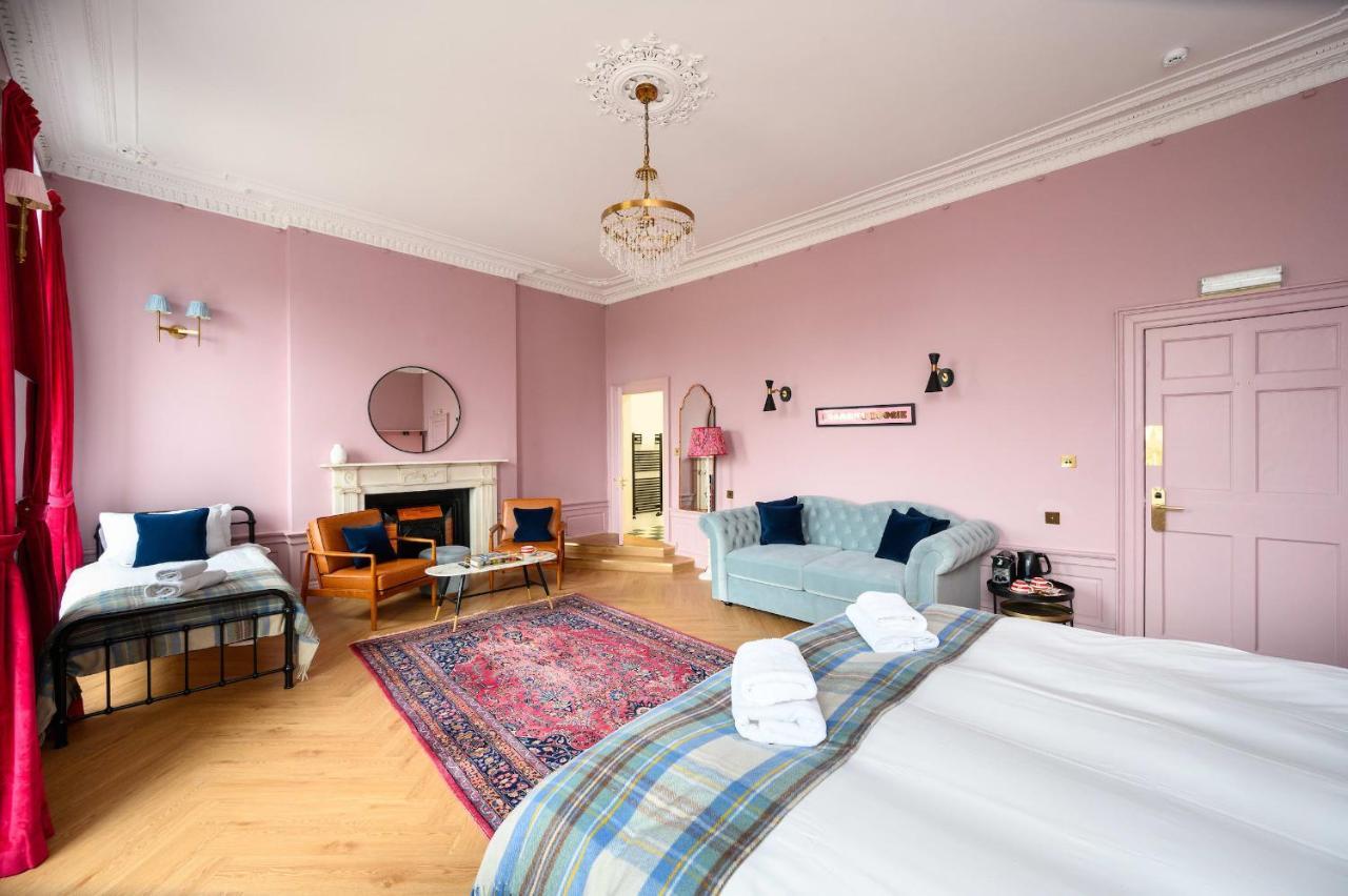 Spacious City Centre Family Room Edinburgh Kültér fotó