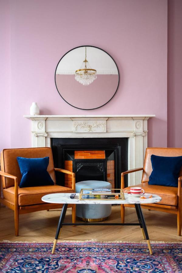 Spacious City Centre Family Room Edinburgh Kültér fotó