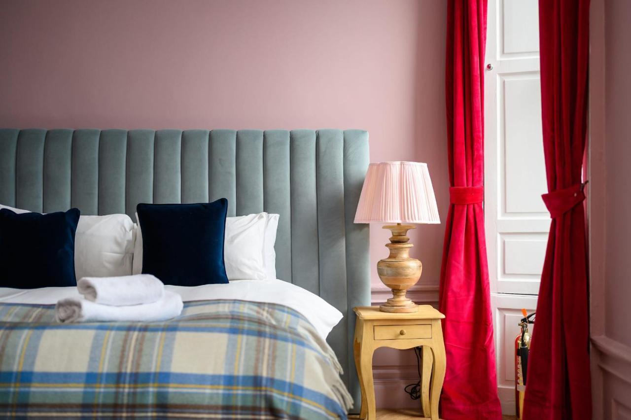 Spacious City Centre Family Room Edinburgh Kültér fotó