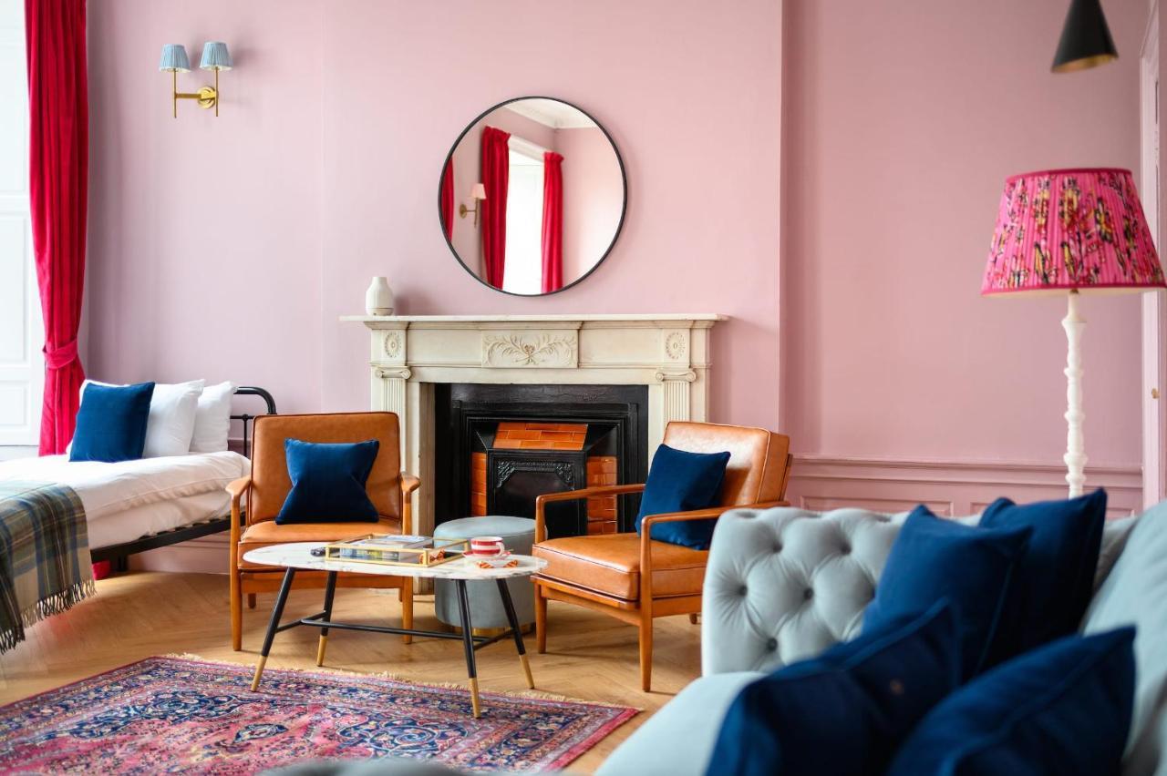 Spacious City Centre Family Room Edinburgh Kültér fotó