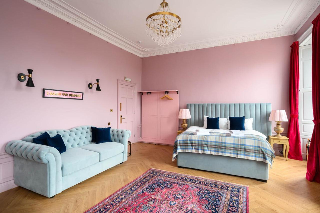 Spacious City Centre Family Room Edinburgh Kültér fotó